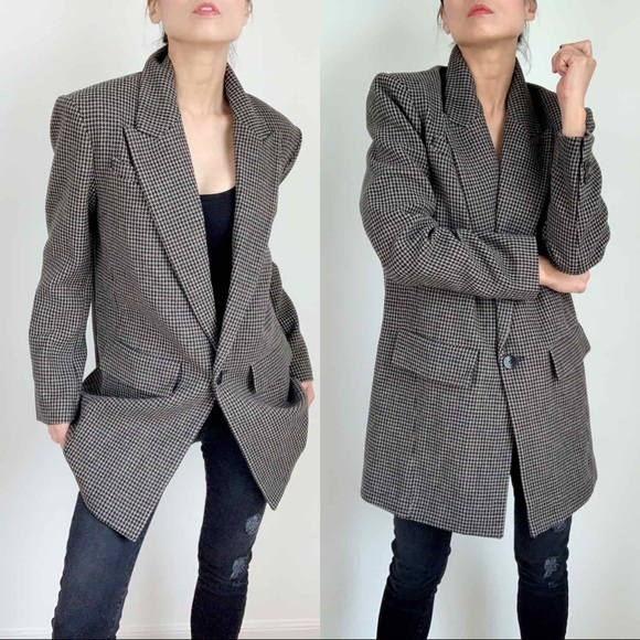 ZARA OVERSIZED BLAZER - Picture 5 of 11